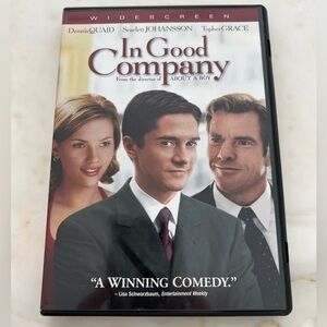 IN GOOD COMPANY WIDESCREEN DVD
